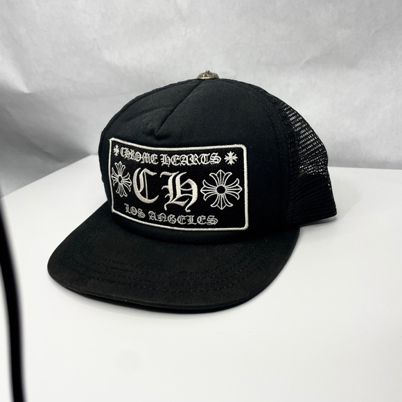 Chrome Hearts Los Angeles Trucker Hat - Picture 8 of 11